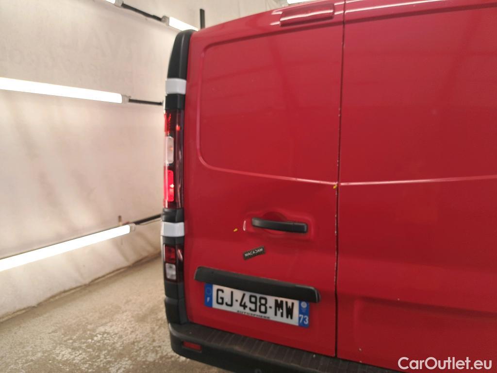  Renault  Trafic  III Fourgon L1H1 2T8 Confort 2.0 dCi 150CV BVA6 E6d #7