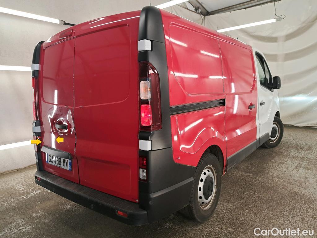  Renault  Trafic  III Fourgon L1H1 2T8 Confort 2.0 dCi 150CV BVA6 E6d #25
