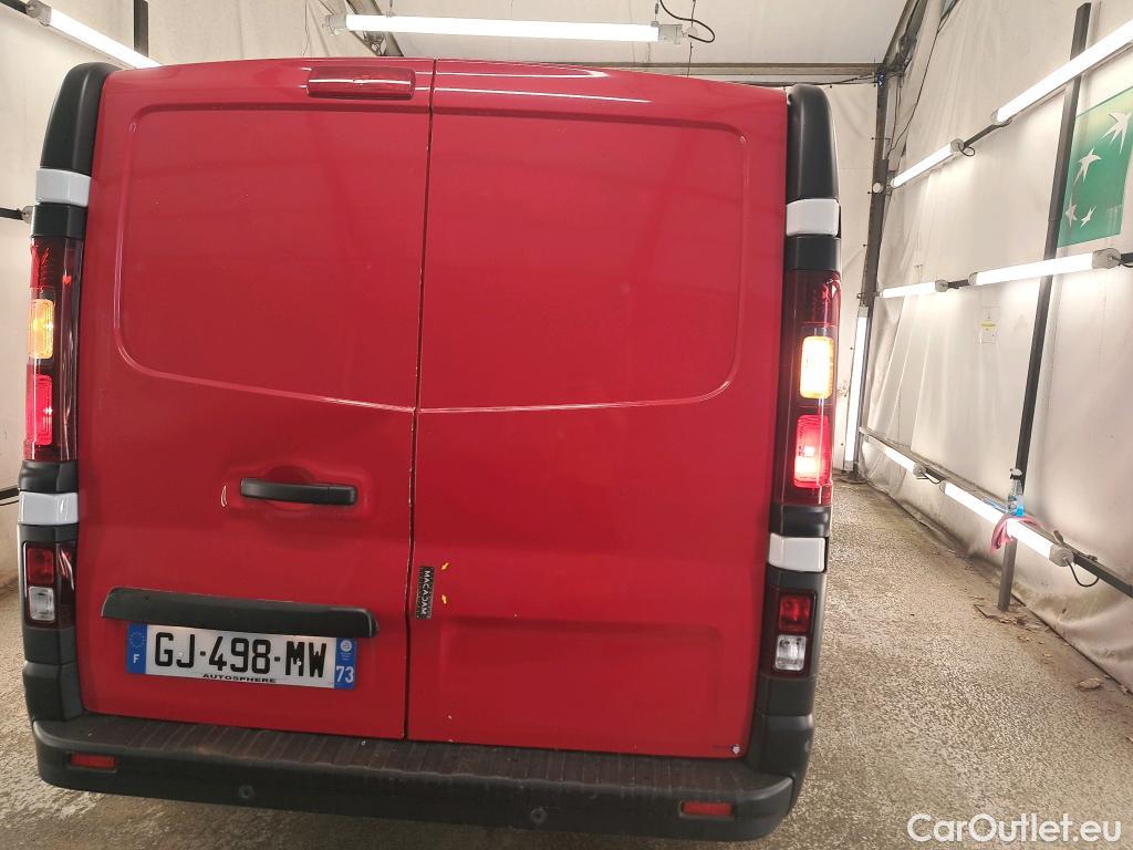  Renault  Trafic  III Fourgon L1H1 2T8 Confort 2.0 dCi 150CV BVA6 E6d #28