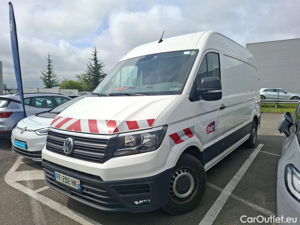  Volkswagen  Crafter  Fourgon Fourgon 35 mittlerer Radstand mit Hochdach FWD 2.0 140CV BVM6 #25
