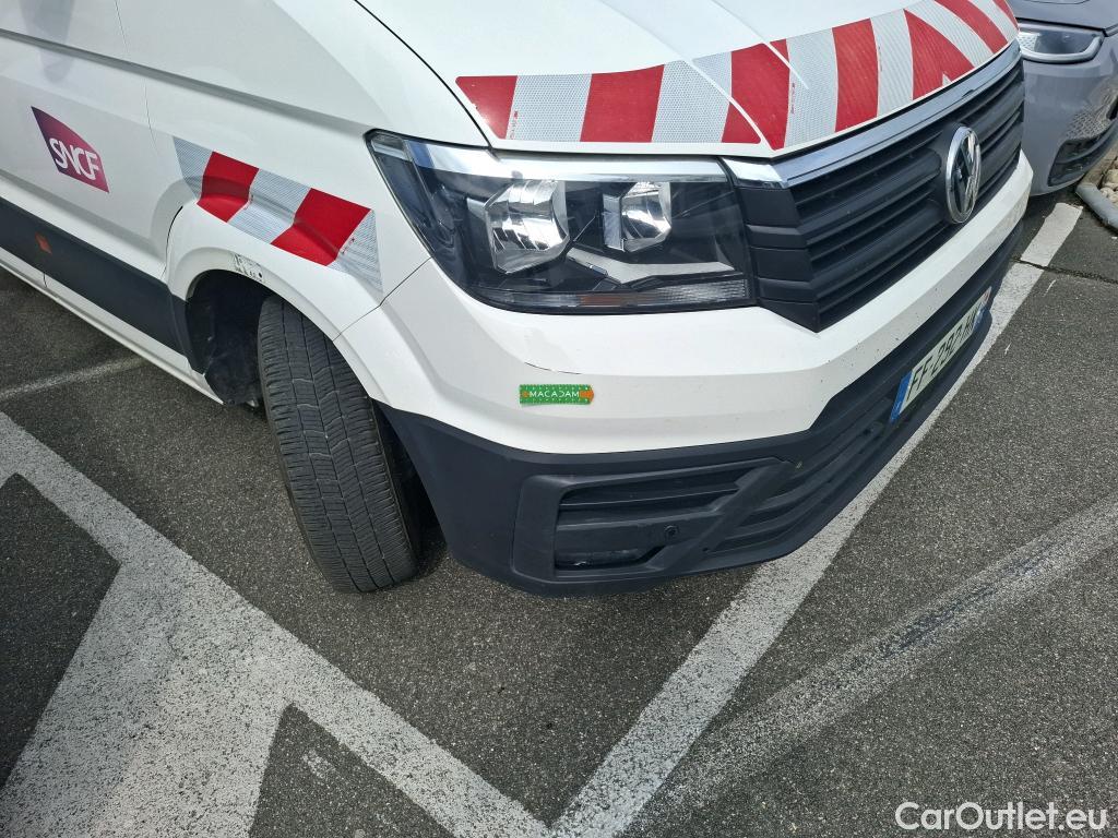  Volkswagen  Crafter  Fourgon Fourgon 35 mittlerer Radstand mit Hochdach FWD 2.0 140CV BVM6 #35