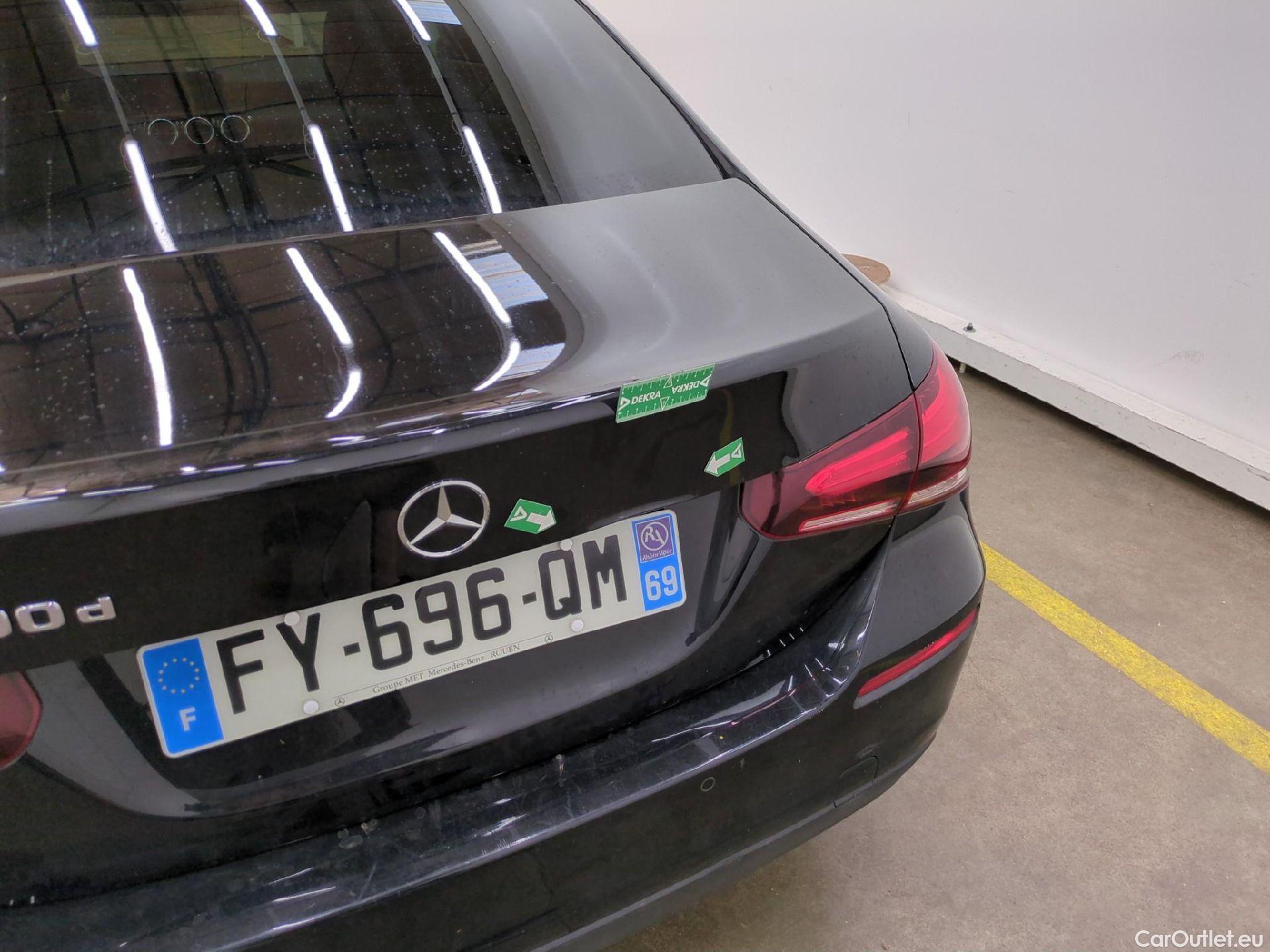  Mercedes  A-Klasse MERCEDES-BENZ Classe A Berline / 2018 / 4P / Berline A 200 d Business Line 8G-DCT #65