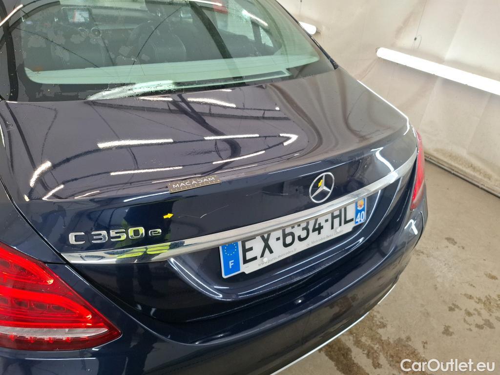  Mercedes  C-Klasse MERCEDES-BENZ Classe C Berline / 2013 / 4P / Berline C 350 e Business Executive BVA7 #11