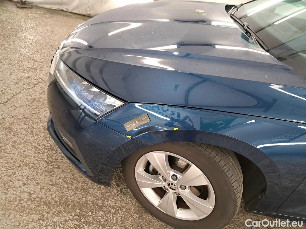  Skoda  Octavia  Break Business 2.0 TDI 115CV BVA7 E6d #2