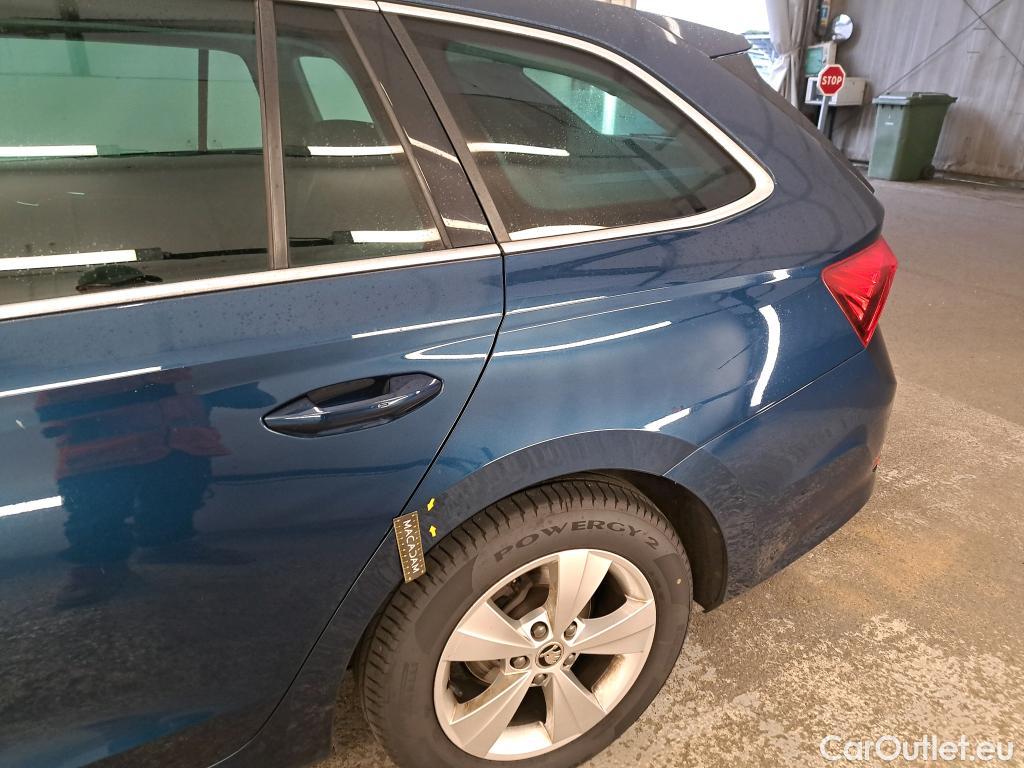  Skoda  Octavia  Break Business 2.0 TDI 115CV BVA7 E6d #25
