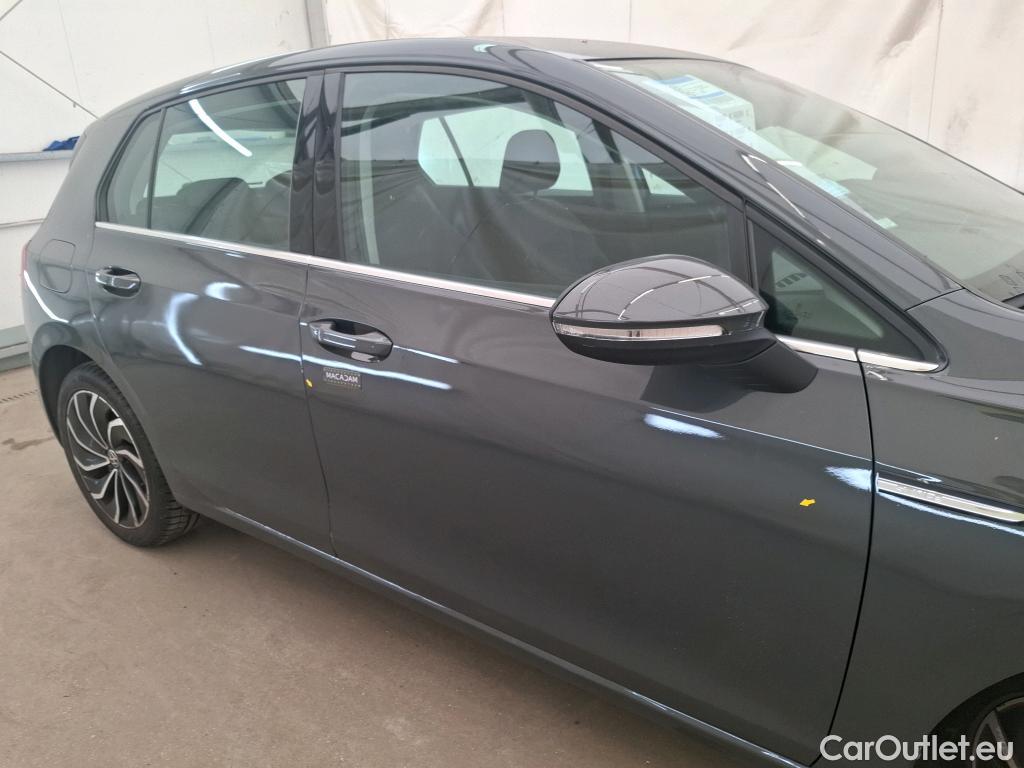  Volkswagen  Golf  VIII Berline Style 1st 2.0 TDI 150CV BVA7 E6dT #10