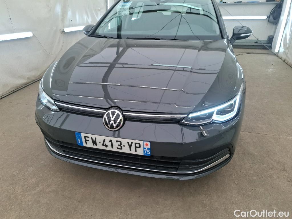 Volkswagen  Golf  VIII Berline Style 1st 2.0 TDI 150CV BVA7 E6dT #18