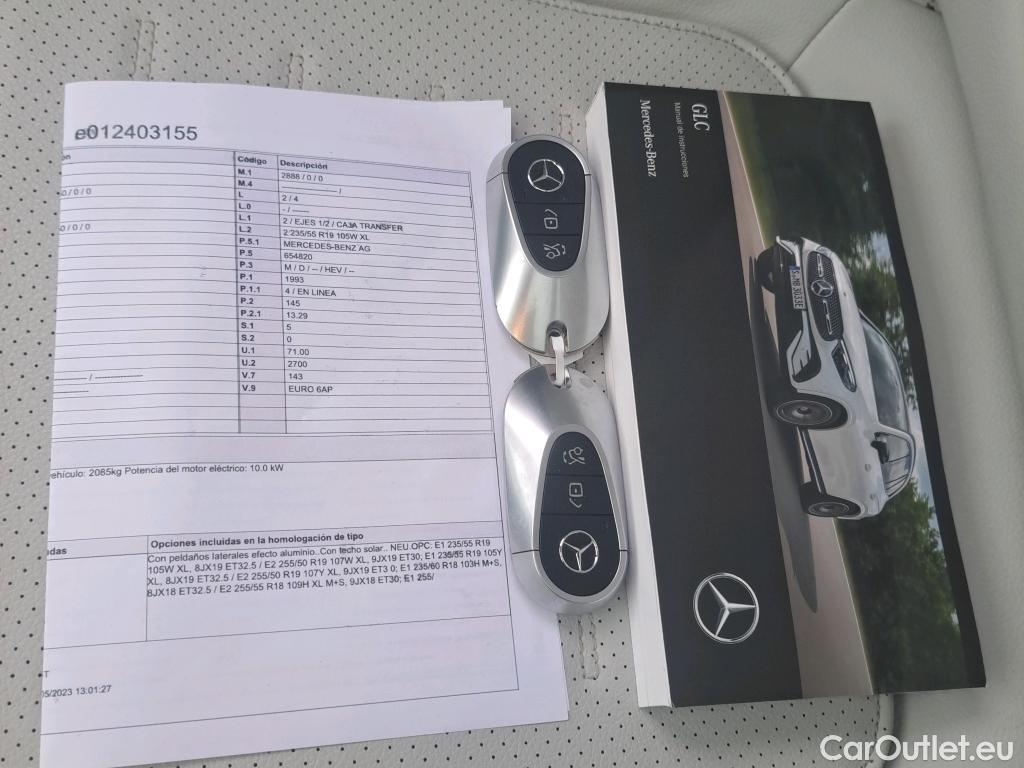  Mercedes  GLC MERCEDES-BENZ  220 d 4MATIC AMG 197 CV #Opcionales 19000€#  #11