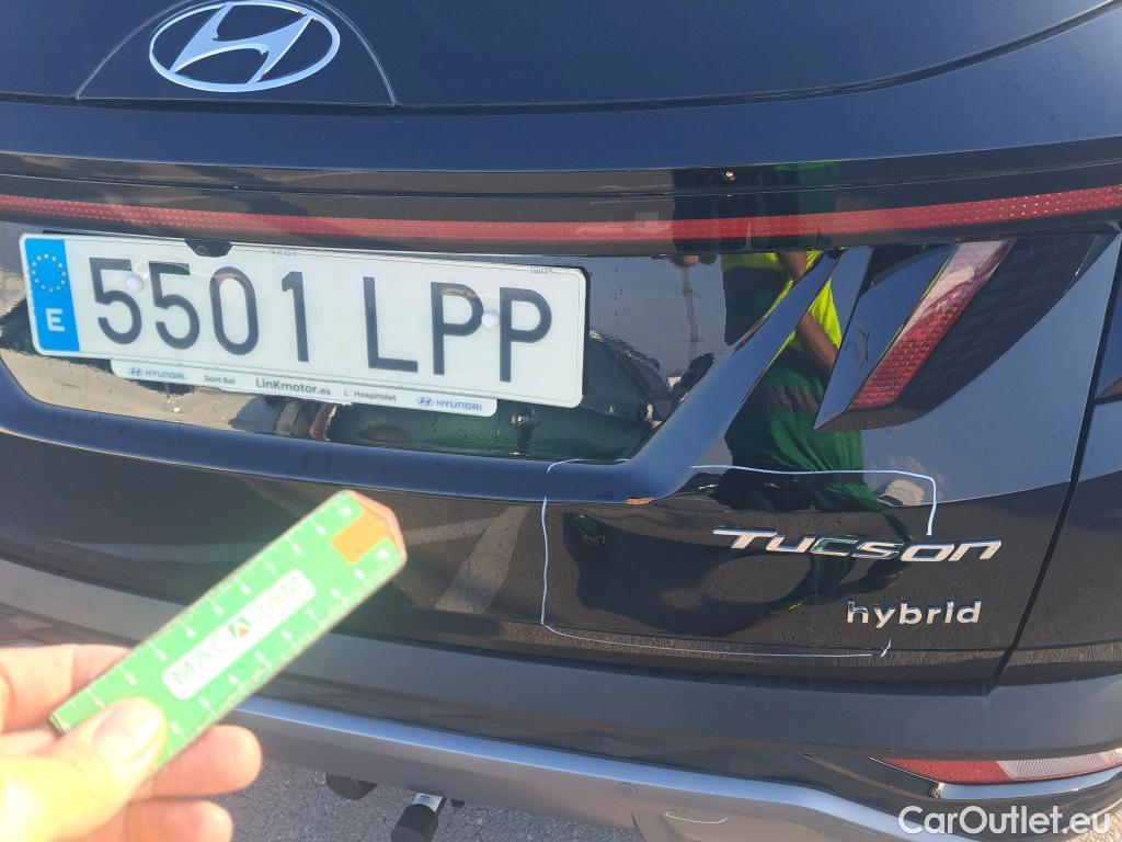  Hyundai  Tucson HYUNDAI  1.6 TGDI 180 CV HEV Tecno Sky Auto #3