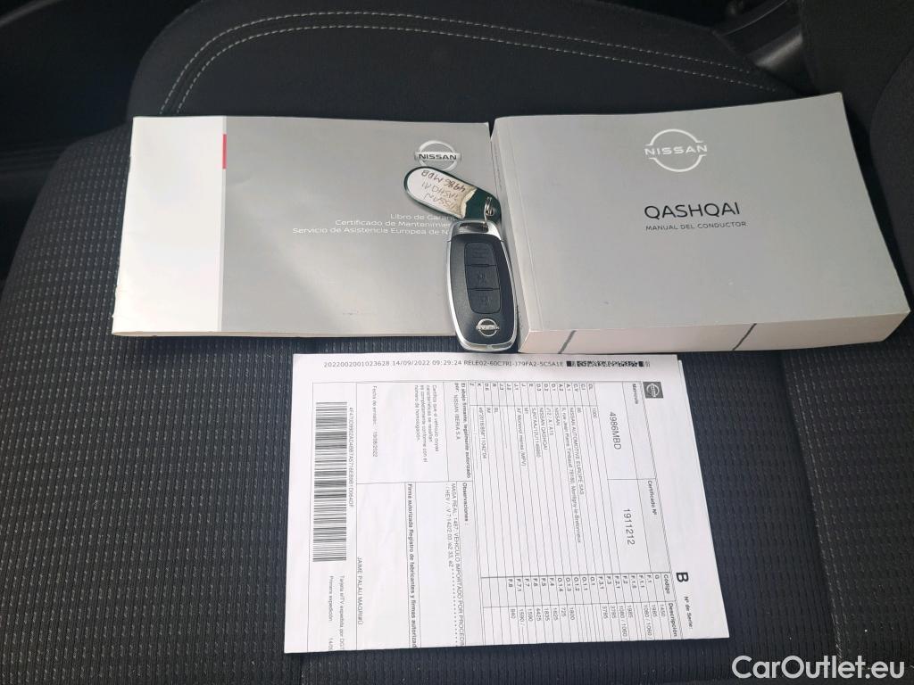  Nissan  Qashqai NISSAN  / 2021 / 5P / todoterreno DIG-T 116kW (158CV) mHEV Xtronic Acenta #7