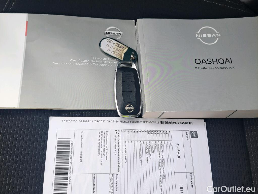  Nissan  Qashqai NISSAN  / 2021 / 5P / todoterreno DIG-T 116kW (158CV) mHEV Xtronic Acenta #8