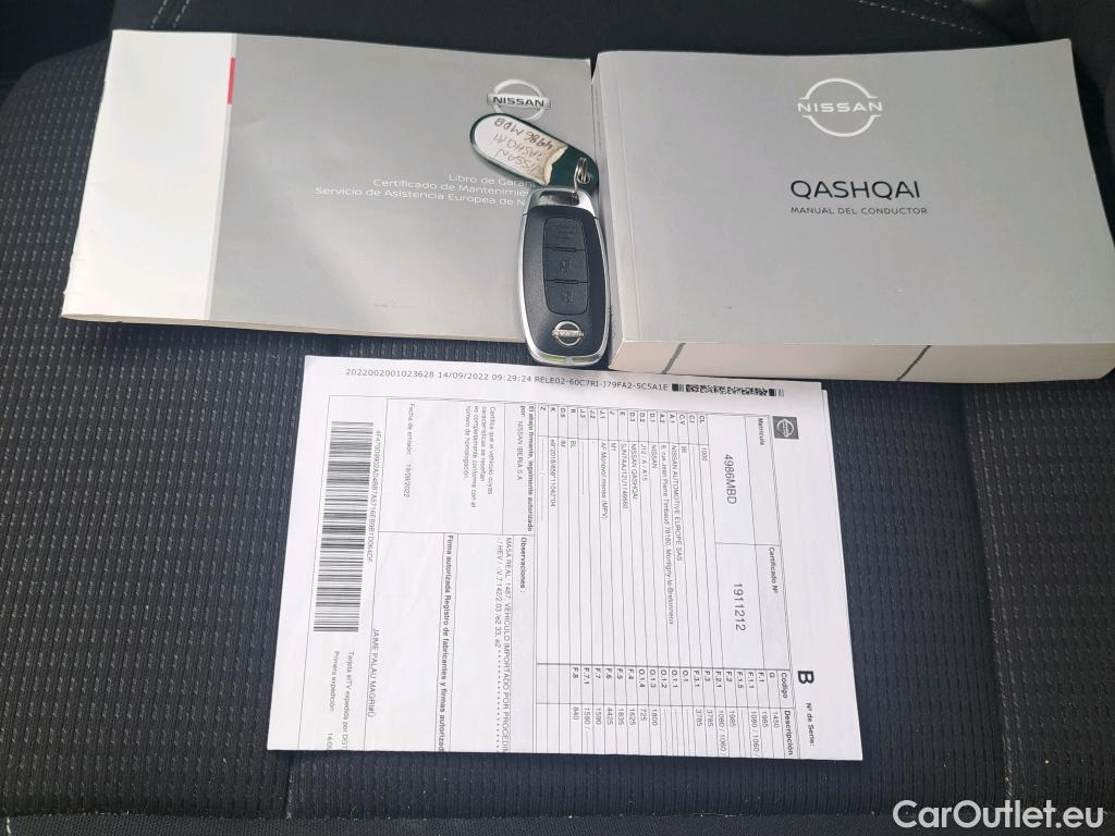 Nissan  Qashqai NISSAN  / 2021 / 5P / todoterreno DIG-T 116kW (158CV) mHEV Xtronic Acenta #1