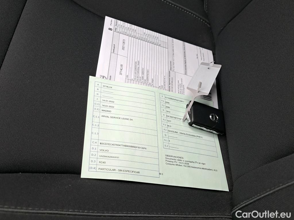  Volvo  XC 40 VOLVO XC40 / 2017 / 5P / todoterreno 1.5 T4 Twin Recharge Inscription Ex Auto #4