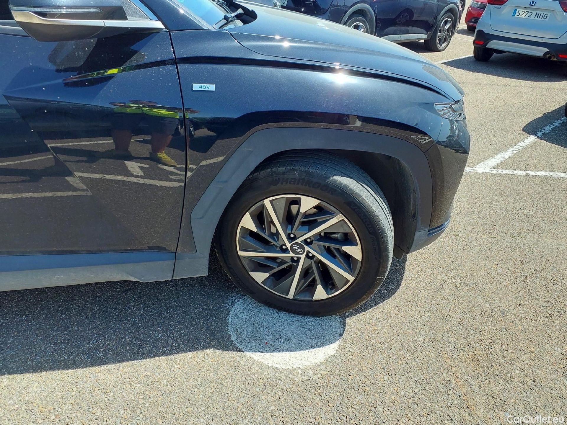  Hyundai  Tucson HYUNDAI  / 2020 / 5P / todoterreno 1.6 CRDI 100kW (136CV) 48V Tecno Sky DCT #12