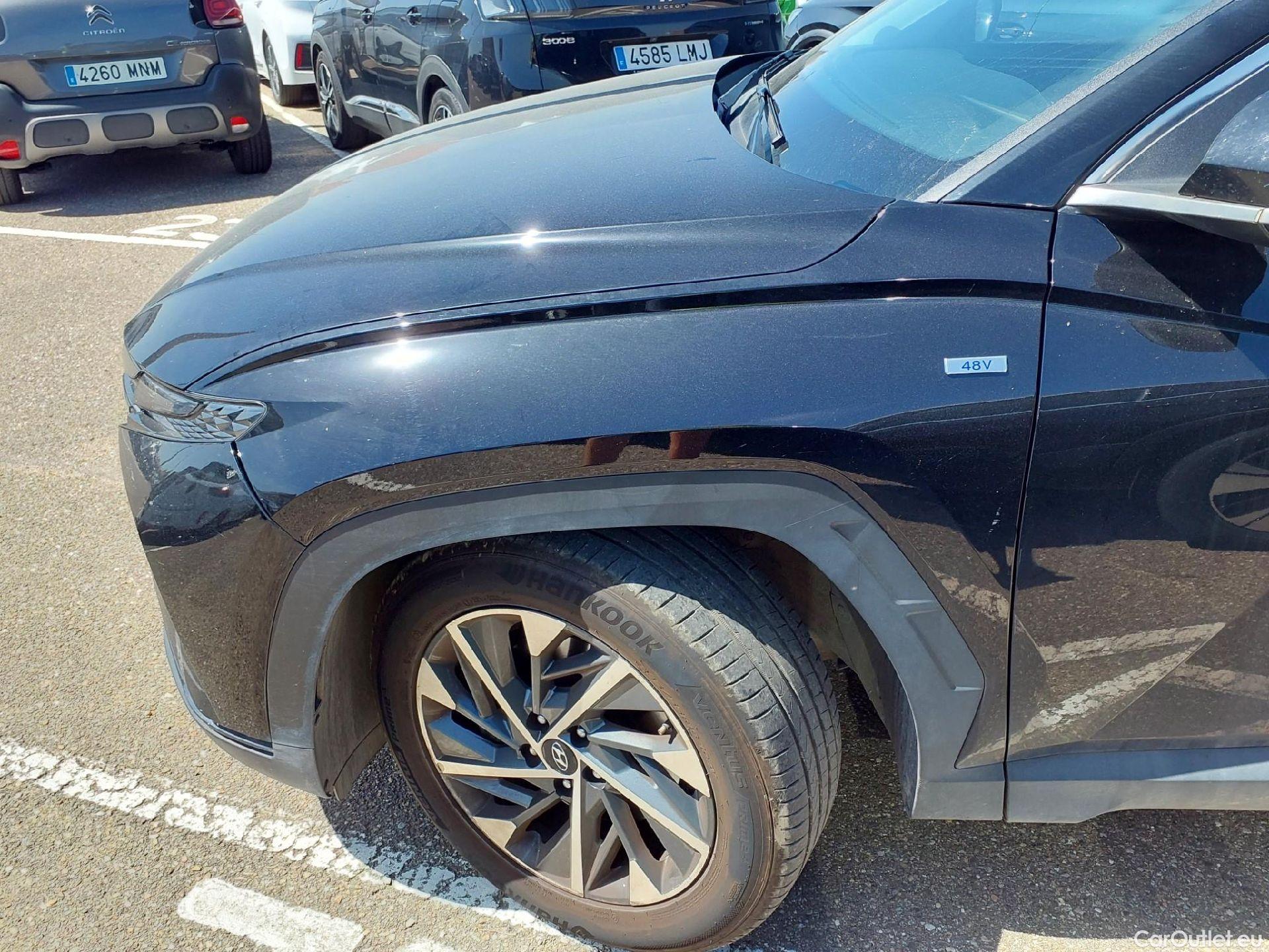  Hyundai  Tucson HYUNDAI  / 2020 / 5P / todoterreno 1.6 CRDI 100kW (136CV) 48V Tecno Sky DCT #7