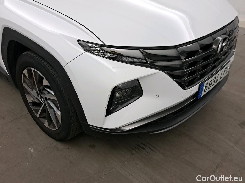  Hyundai  Tucson HYUNDAI  / 2020 / 5P / todoterreno 1.6 CRDI 100kW (136CV) 48V Tecno DCT 2C #9