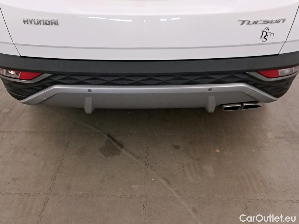  Hyundai  Tucson HYUNDAI  / 2020 / 5P / todoterreno 1.6 CRDI 100kW (136CV) 48V Tecno DCT 2C #12