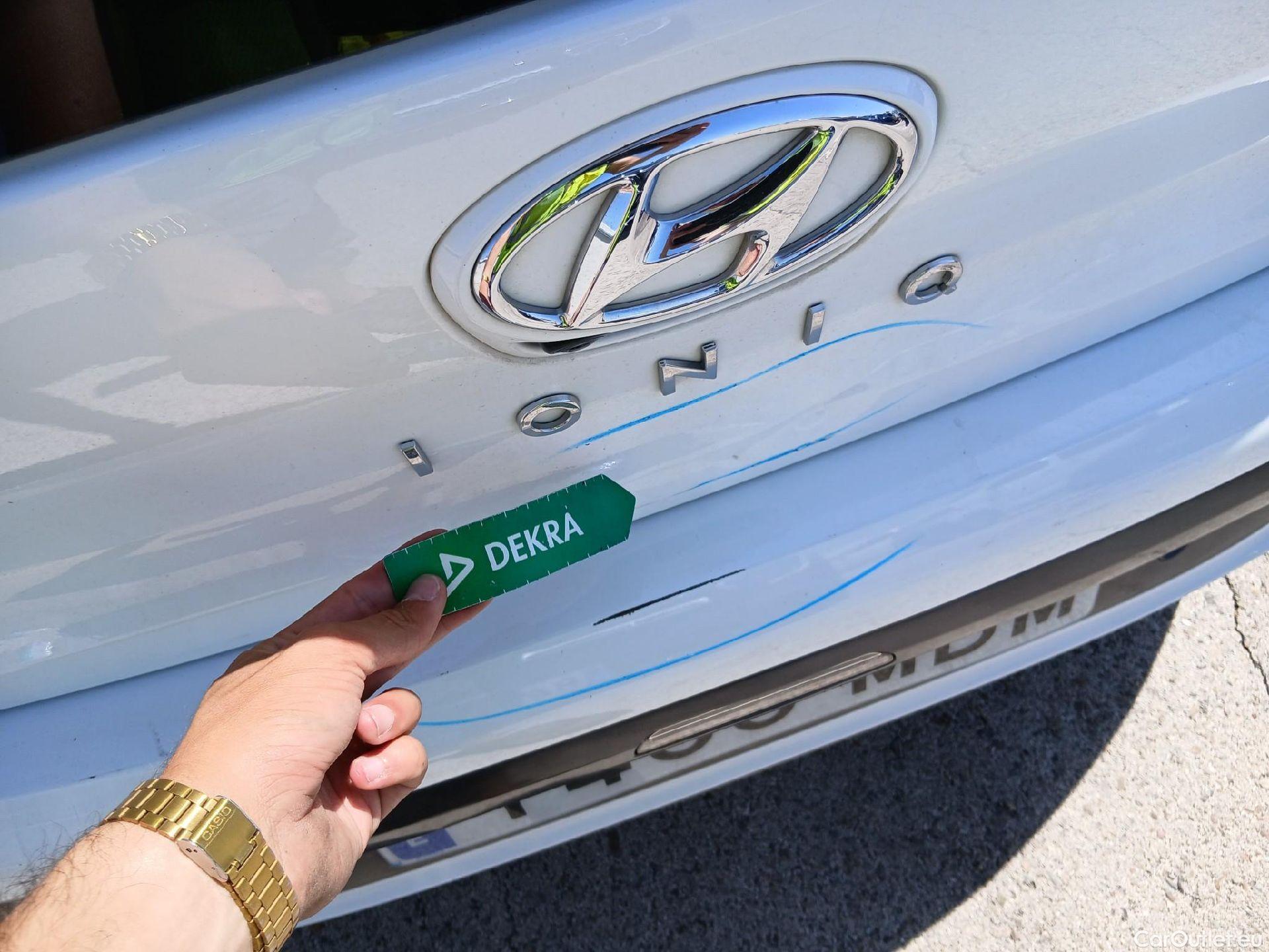  Hyundai   Ioniq HYUNDAI 1.6 GDI HEV Tecno DCT 140 CV #20
