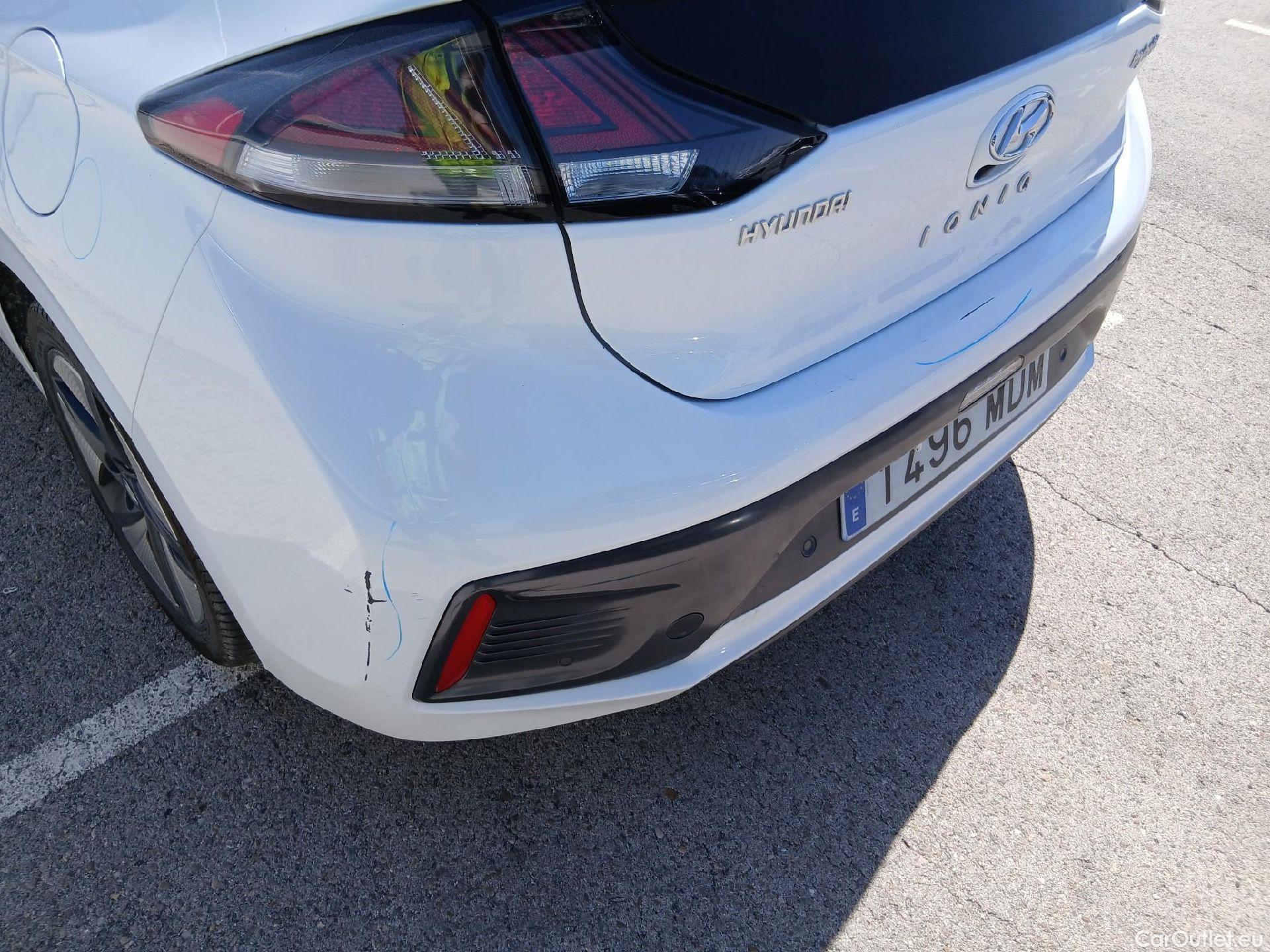  Hyundai   Ioniq HYUNDAI 1.6 GDI HEV Tecno DCT 140 CV #16