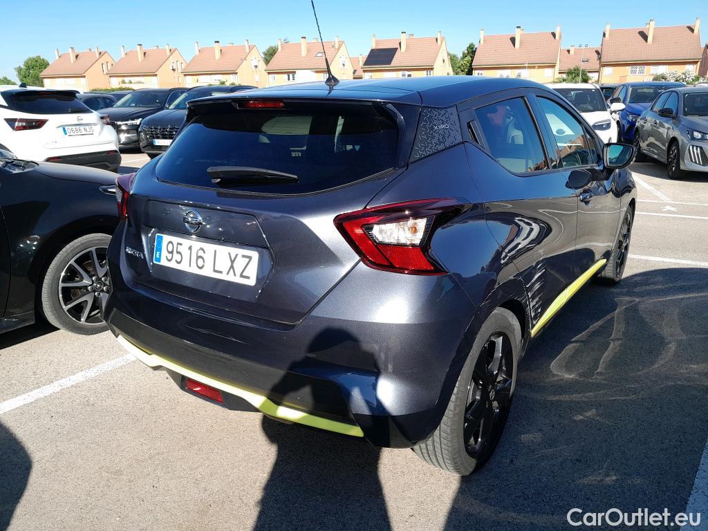  Nissan  Micra NISSAN  / 2017 / 5P / berlina con portón IG-T 68 kW (92 CV) E6D-F CVT Kiiro(SP) #24