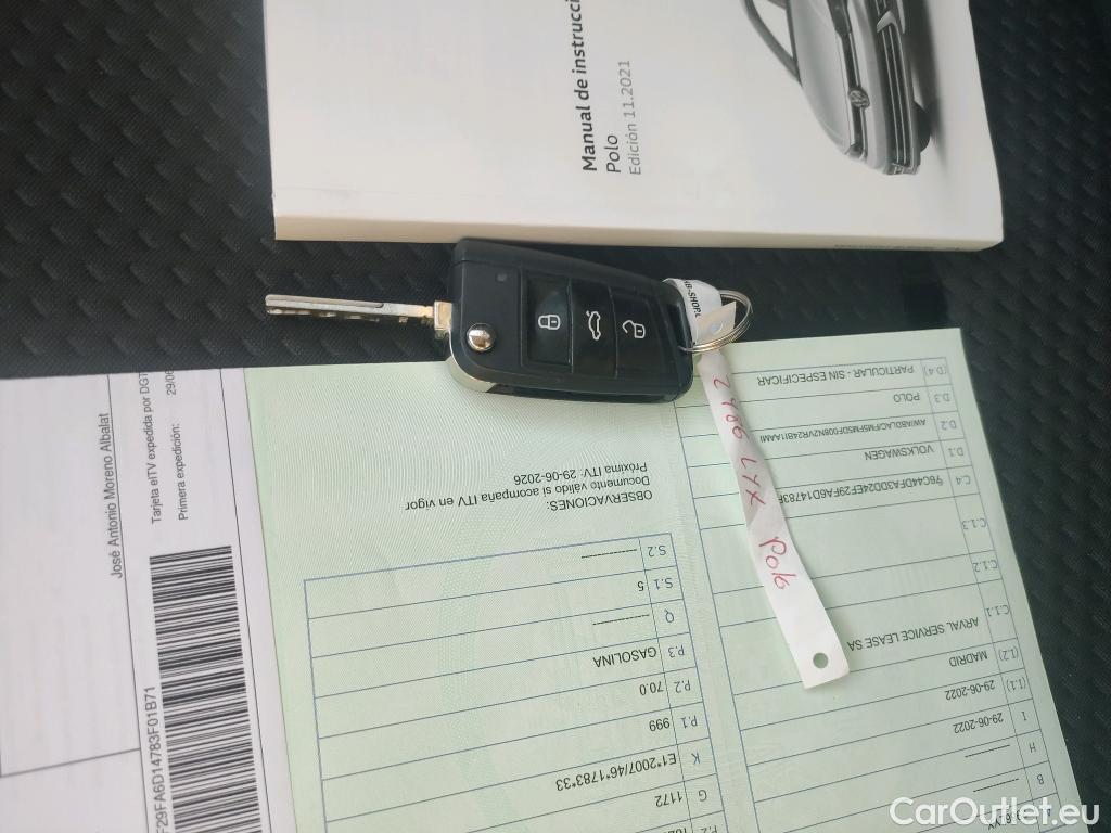  Volkswagen  Polo VOLKSWAGEN  1.0 TSI 95 CV #2