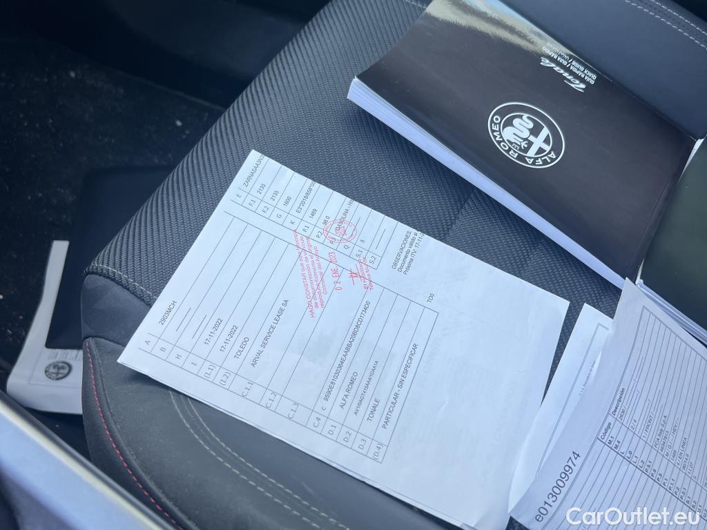  Alfa Romeo  TONALE  Sprint 1.5 130CV AT7 E6d #2
