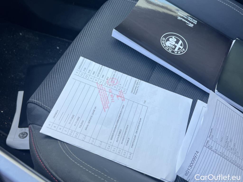  Alfa Romeo  TONALE  Sprint 1.5 130CV AT7 E6d #1