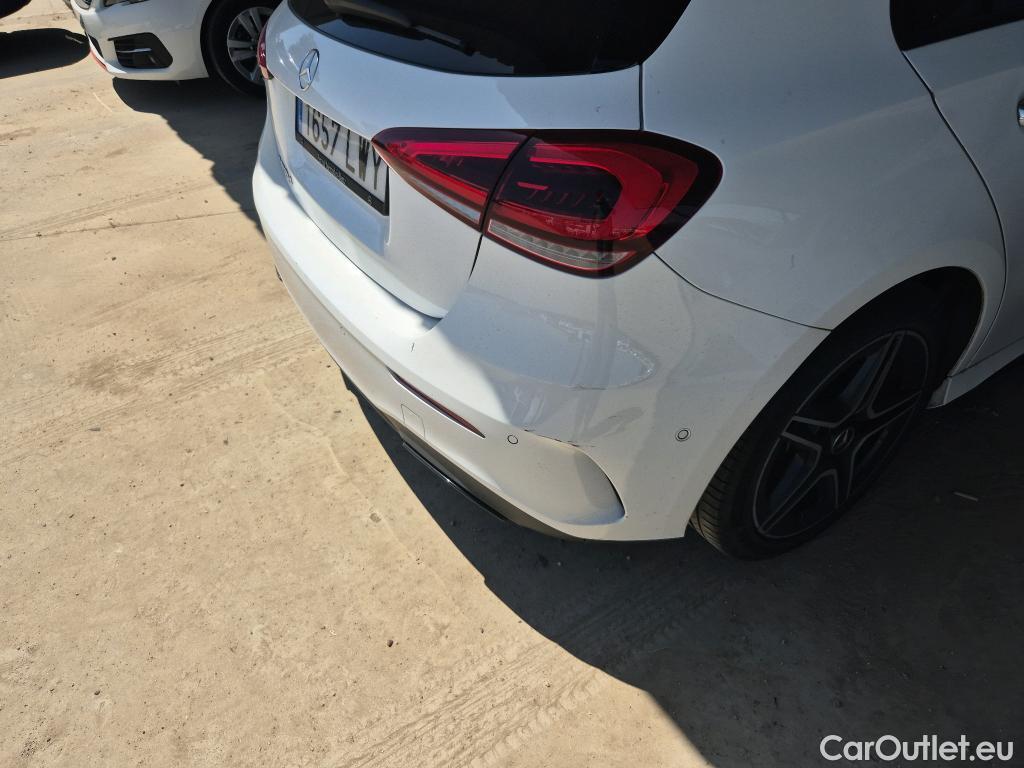  Mercedes  A-Klasse MERCEDES-BENZ Clase A / 2018 / 5P / berlina con portón A 180 d #12
