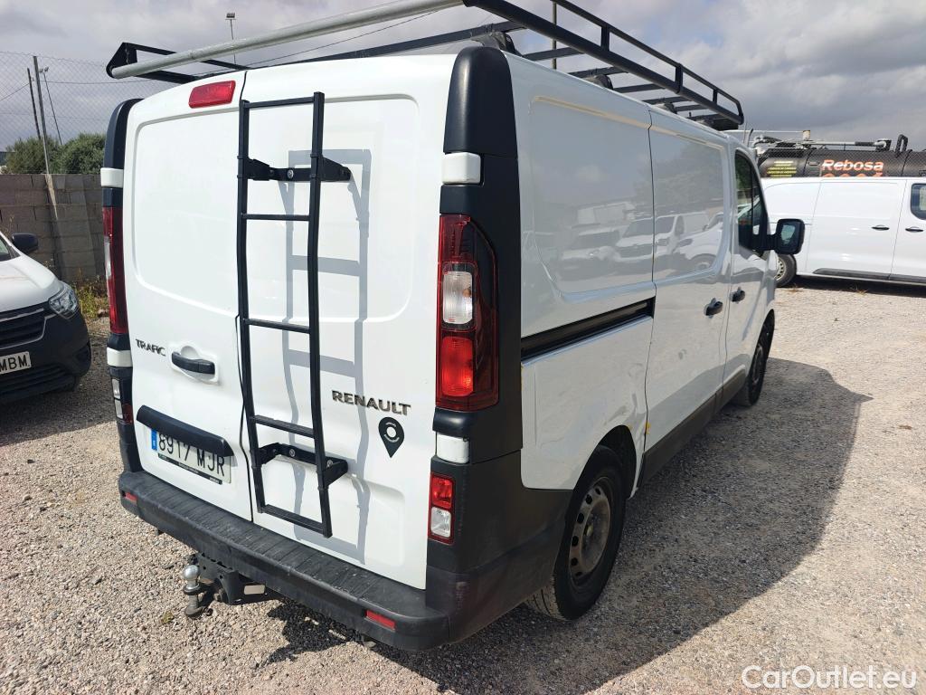  Renault  Trafic RENAULT  / 2021 / 4P / furgón Furgón L1H1 Blue dCi 96 Kw (130 CV)  #35