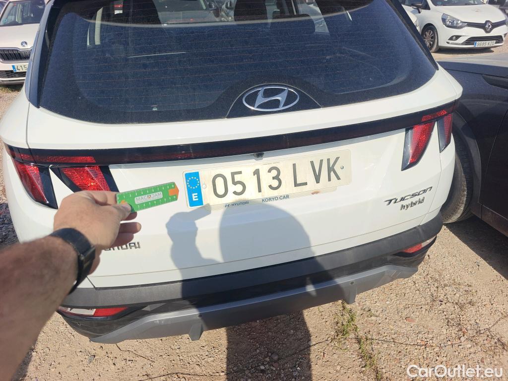  Hyundai  Tucson HYUNDAI  / 5P /1.6 CRDI 136 CV 48V Maxx DCT #12