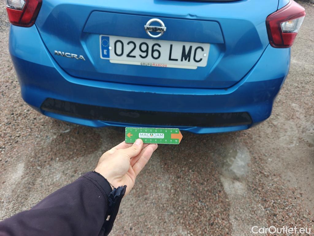  Nissan  Micra NISSAN  / 5P / IG-T 100 CV E6D Acenta #41