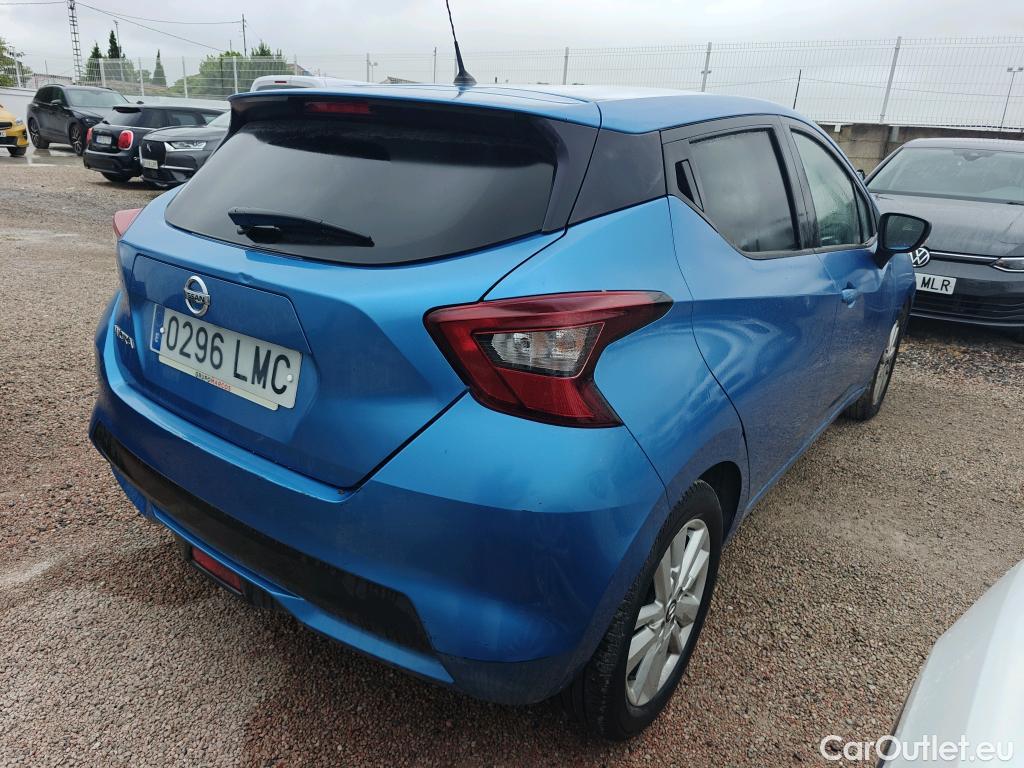  Nissan  Micra NISSAN  / 5P / IG-T 100 CV E6D Acenta #1