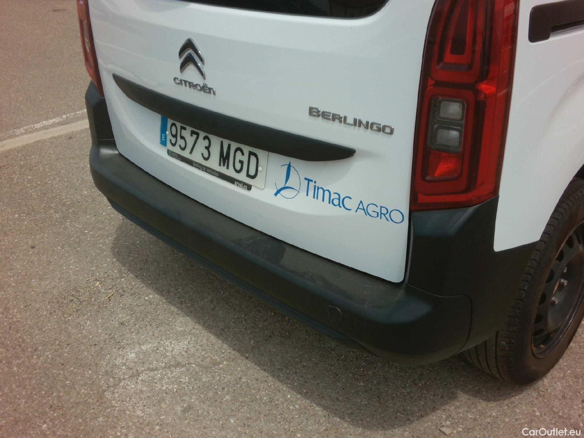  Citroen  Berlingo CITROEN  / 2018 / 4P / combi Talla M BlueHDi 100 S&S LIVE PACK BUSINE #3