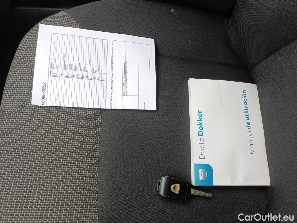  Dacia  Dokker DACIA  / 2013 / 4P / furgón derivado de turismo Van Essential TCe 96kW (130CV) GPF #26