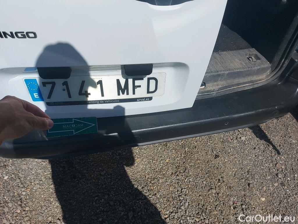  Citroen  Berlingo CITROEN  / 2018 / 4P / combi Talla M BlueHDi 100 S&S LIVE PACK BUSINE #27