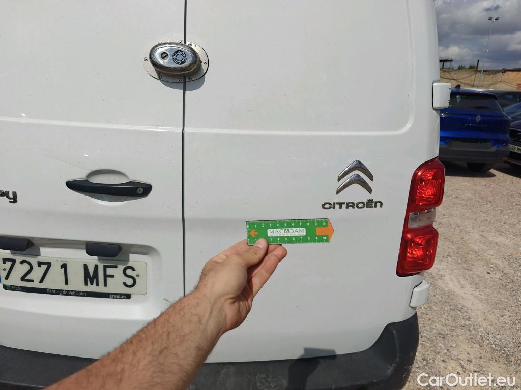  Citroen  Jumpy CITROEN  / 2016 / 4P / furgón Furgón Talla M BlueHDi 100 S&S 6v #96