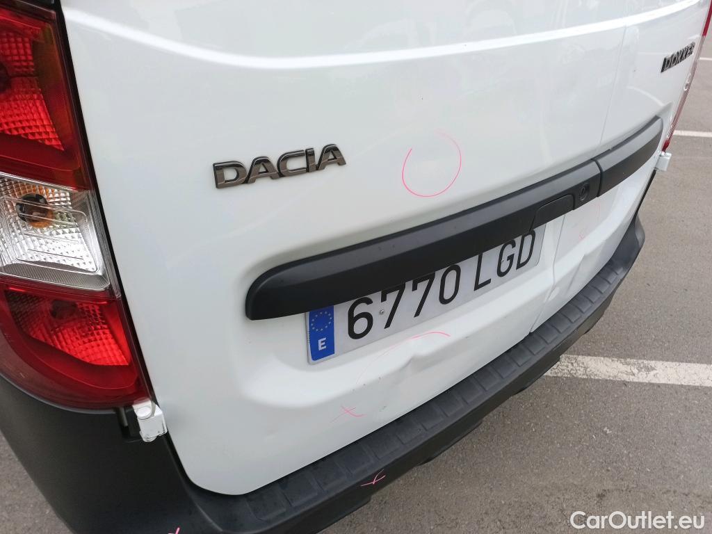  Dacia  Dokker DACIA  / 2013 / 4P / furgón derivado de turismo Van Essential TCe 96kW (130CV) GPF #5