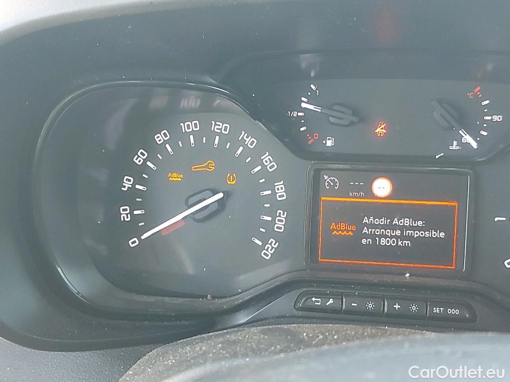  Citroen  Berlingo CITROEN  / 2018 / 4P / combi Talla M BlueHDi 100 S&S LIVE PACK BUSINE #51