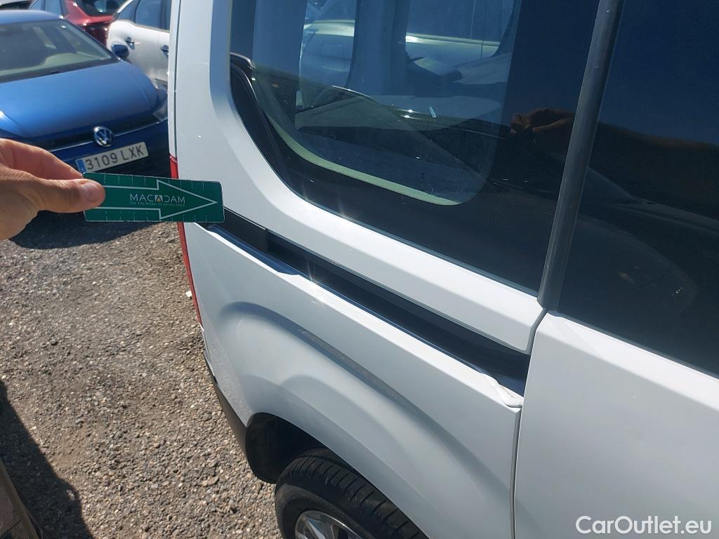  Citroen  Berlingo CITROEN  / 2018 / 4P / combi Talla M BlueHDi 100 S&S LIVE PACK BUSINE #16