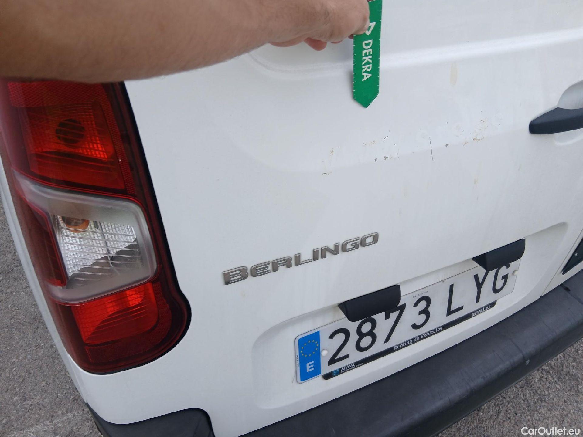 Citroen  Berlingo CITROEN  / 2018 / 3P / furgón derivado de turismo Talla M BlueHDi 100 CONTROL #10