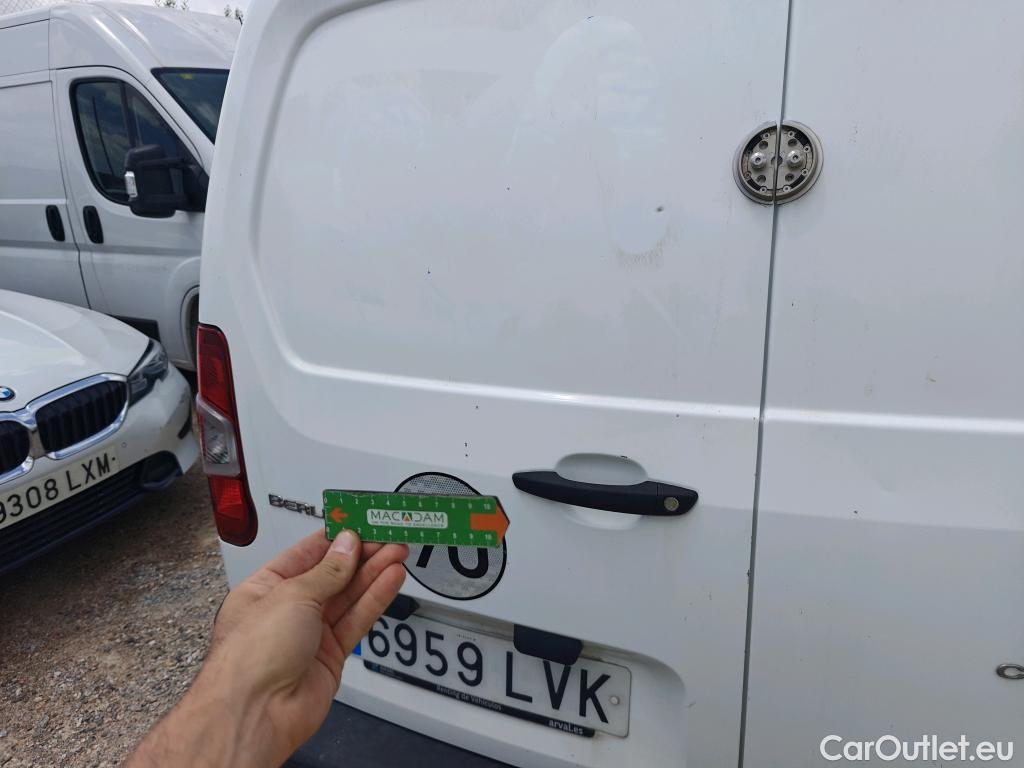  Citroen  Berlingo CITROEN  / 2018 / 4P / furgón derivado de turismo Talla M BlueHDi 100 CLUB #28