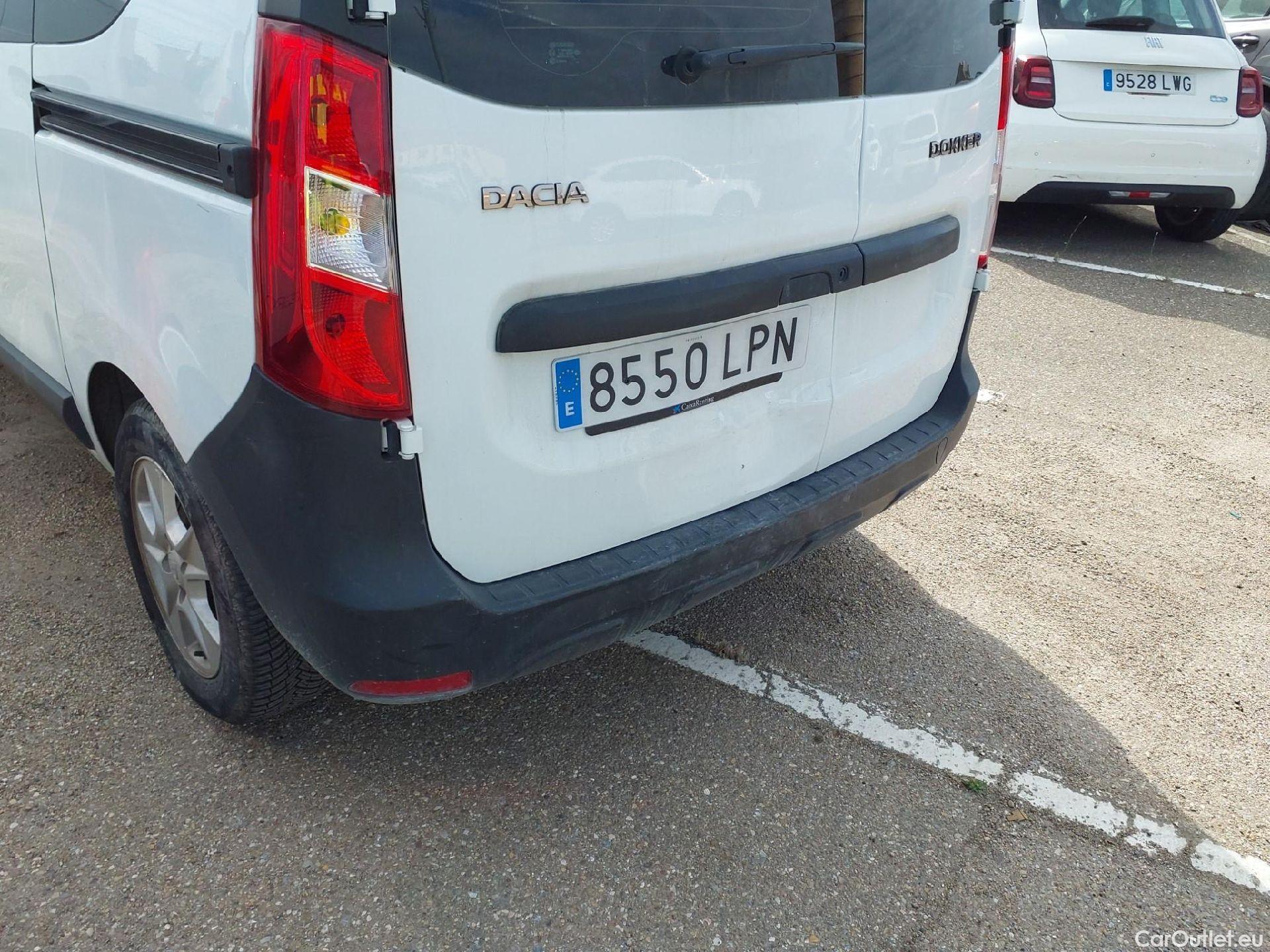  Dacia  Dokker DACIA  / 2013 / 4P / combi Essential Blue dCi 70kW (95CV) N1 #11