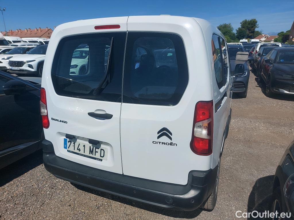  Citroen  Berlingo CITROEN  / 2018 / 4P / combi Talla M BlueHDi 100 S&S LIVE PACK BUSINE #39