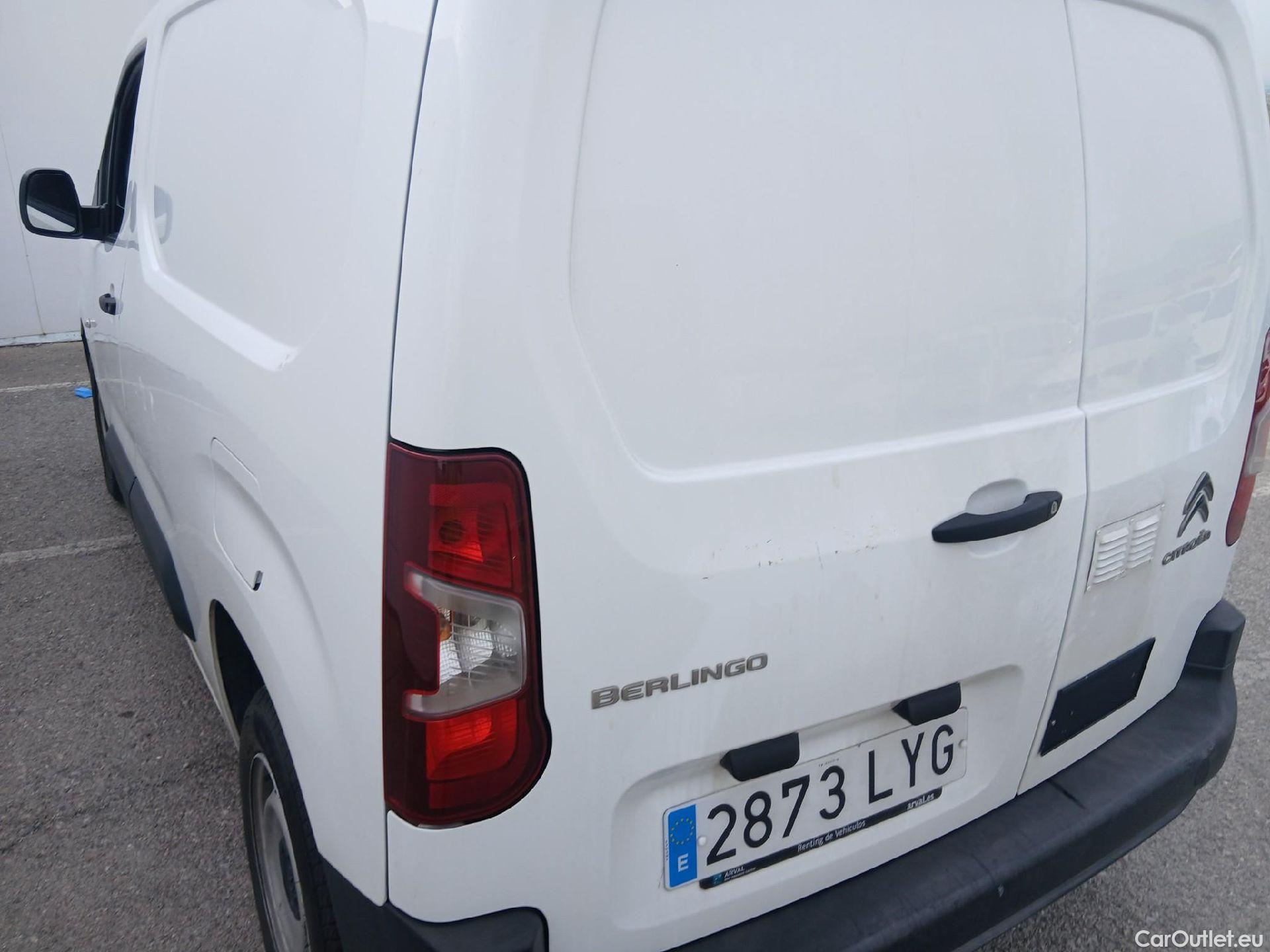  Citroen  Berlingo CITROEN  / 2018 / 3P / furgón derivado de turismo Talla M BlueHDi 100 CONTROL #9