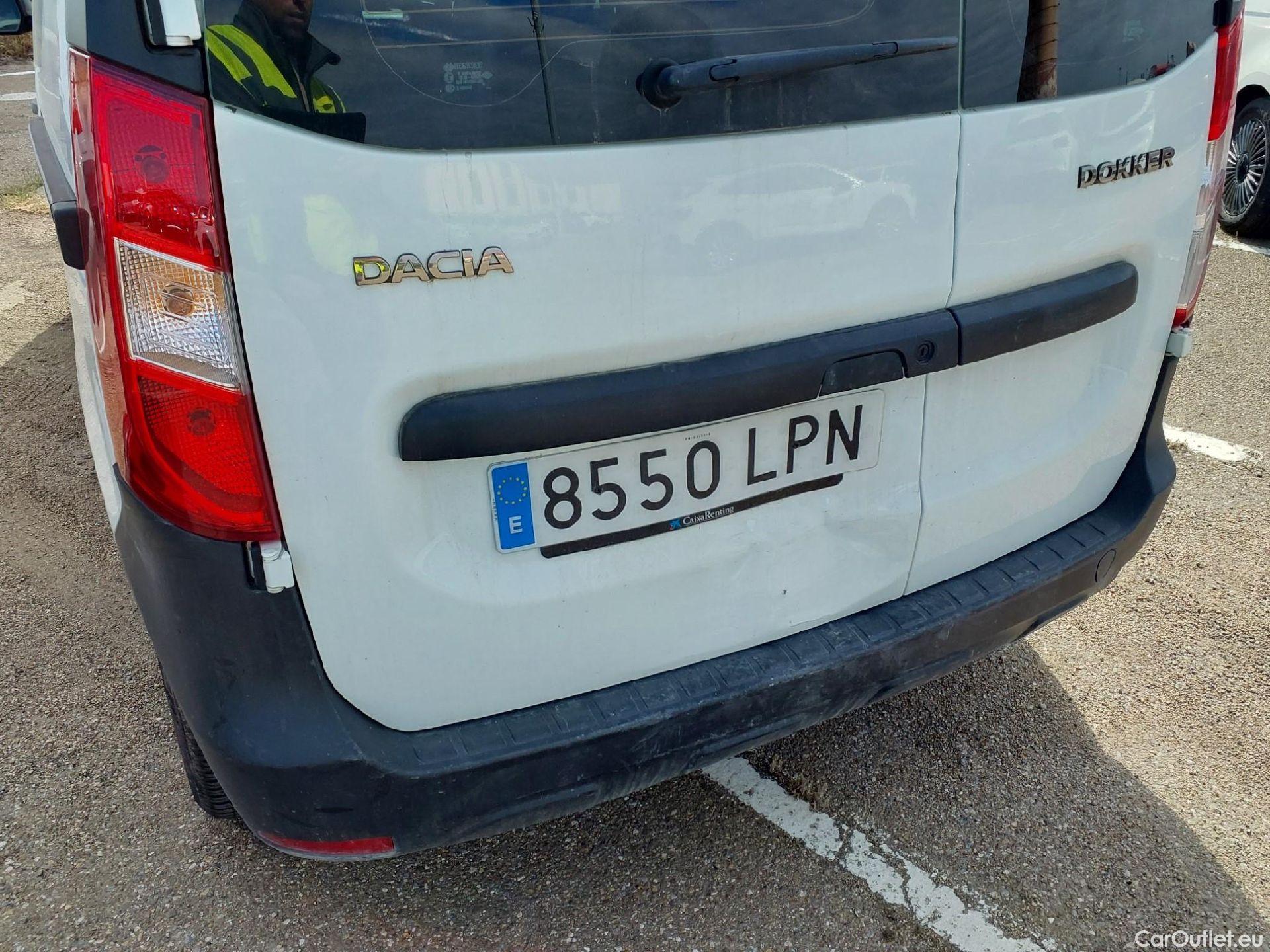  Dacia  Dokker DACIA  / 2013 / 4P / combi Essential Blue dCi 70kW (95CV) N1 #13