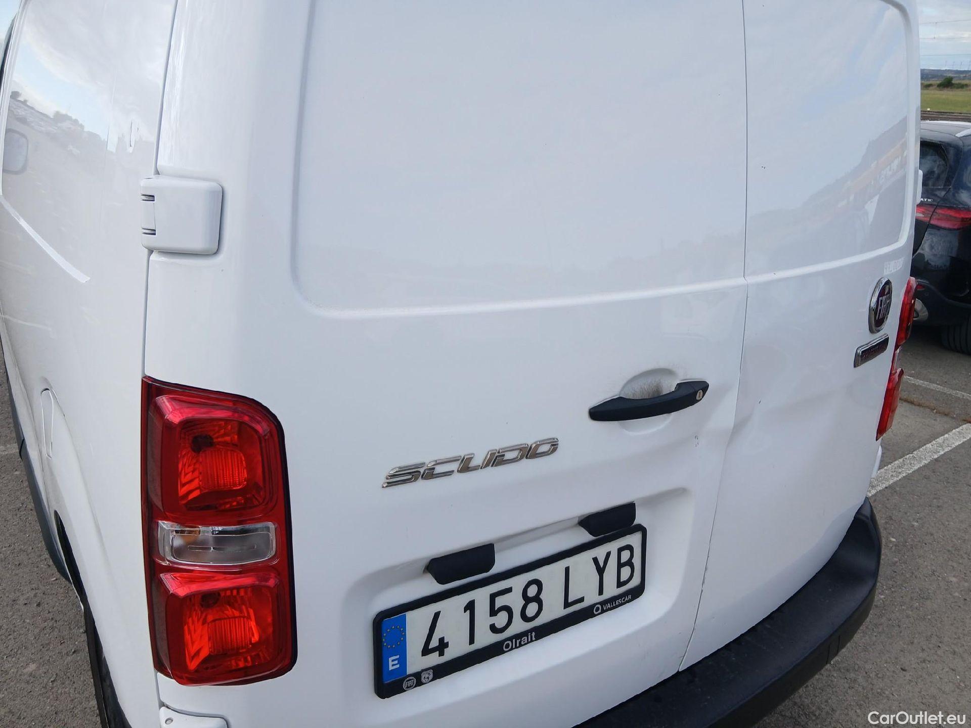  Fiat  Scudo FIAT  / 2021 / 4P / furgón Furgón L1 120cv MT6 Business #19