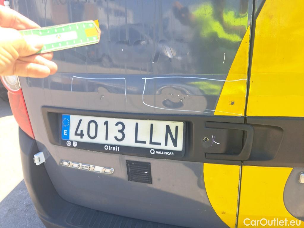  Fiat  Doblo FIAT Doblò Cargo Base Plus 1.3 Mjet 80 CV #14