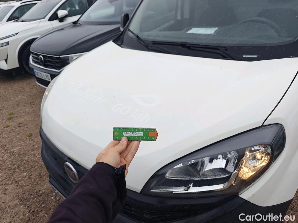  Fiat  Doblo FIAT Doblò Cargo /4P/ Maxi SX 1.6 105 CV #9