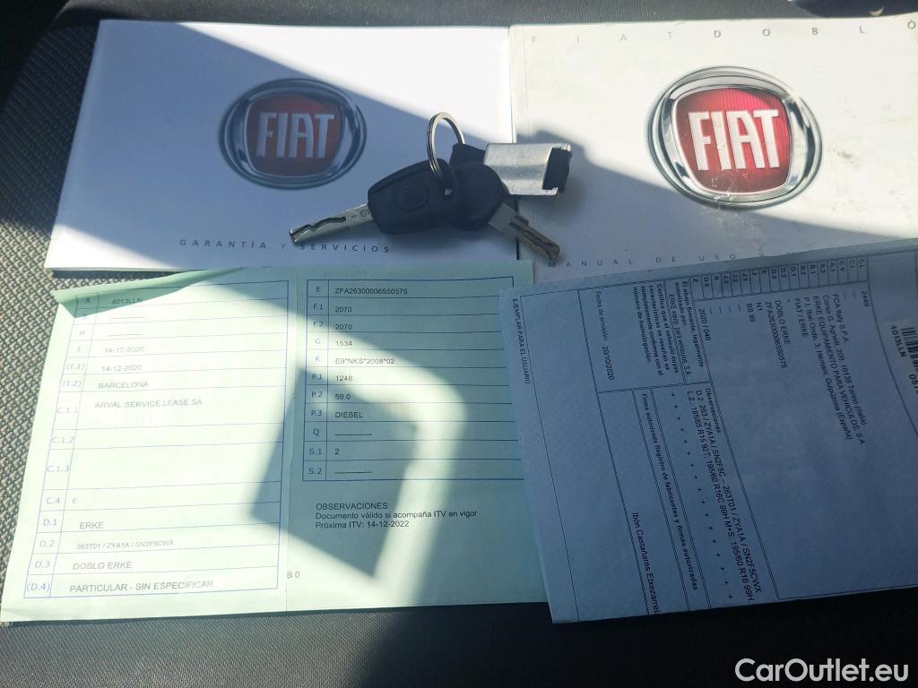  Fiat  Doblo FIAT Doblò Cargo Base Plus 1.3 Mjet 80 CV #4