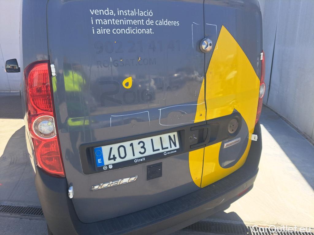 Fiat  Doblo FIAT Doblò Cargo Base Plus 1.3 Mjet 80 CV #25